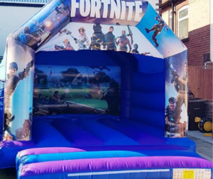 Fortnite Bouncy Castle - Southport Bouncy Castles