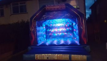 Disco Bouncy Castle - Southport Bouncy Castles