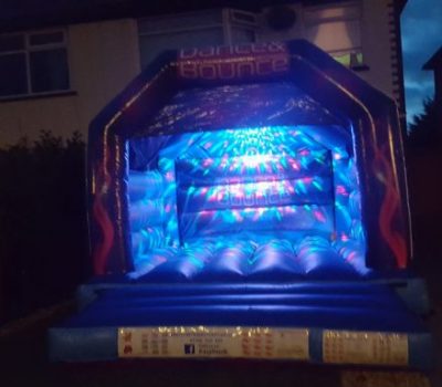 Disco Bouncy Castle - Southport Bouncy Castles