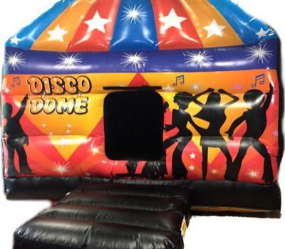 Disco Dome Bouncy Castle - Southport Bouncy Castles