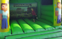 Minecraft Bouncy Castle - Southport Bouncy Castles